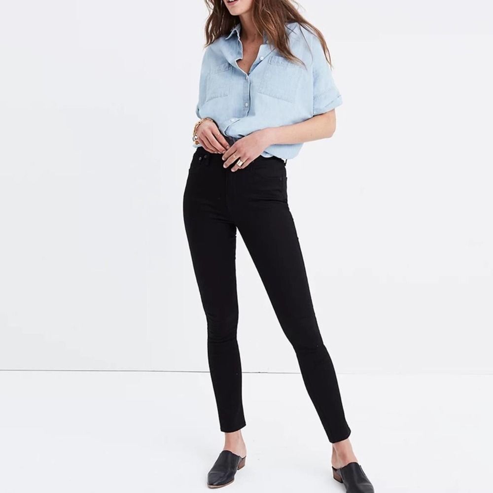 Madewell Skinny Skinny‎ High Riser